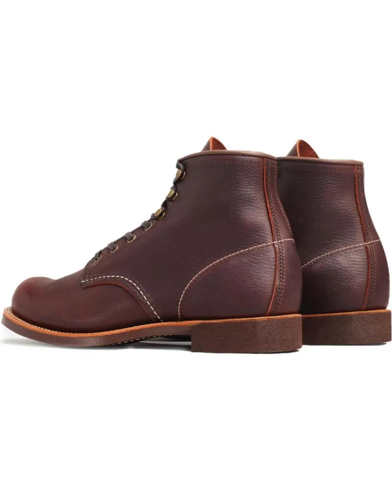 Botines RED WING  de Hombre 3340 HERITAGE WORK 6 BLACKSMITH BOOT BRIAR OIL SLICK - 41  BROWN