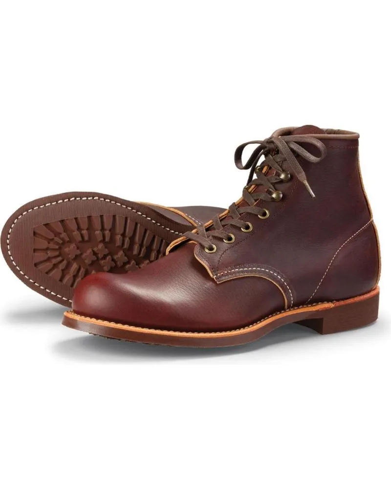 Botines RED WING  de Hombre 3340 HERITAGE WORK 6 BLACKSMITH BOOT BRIAR OIL SLICK - 41  BROWN