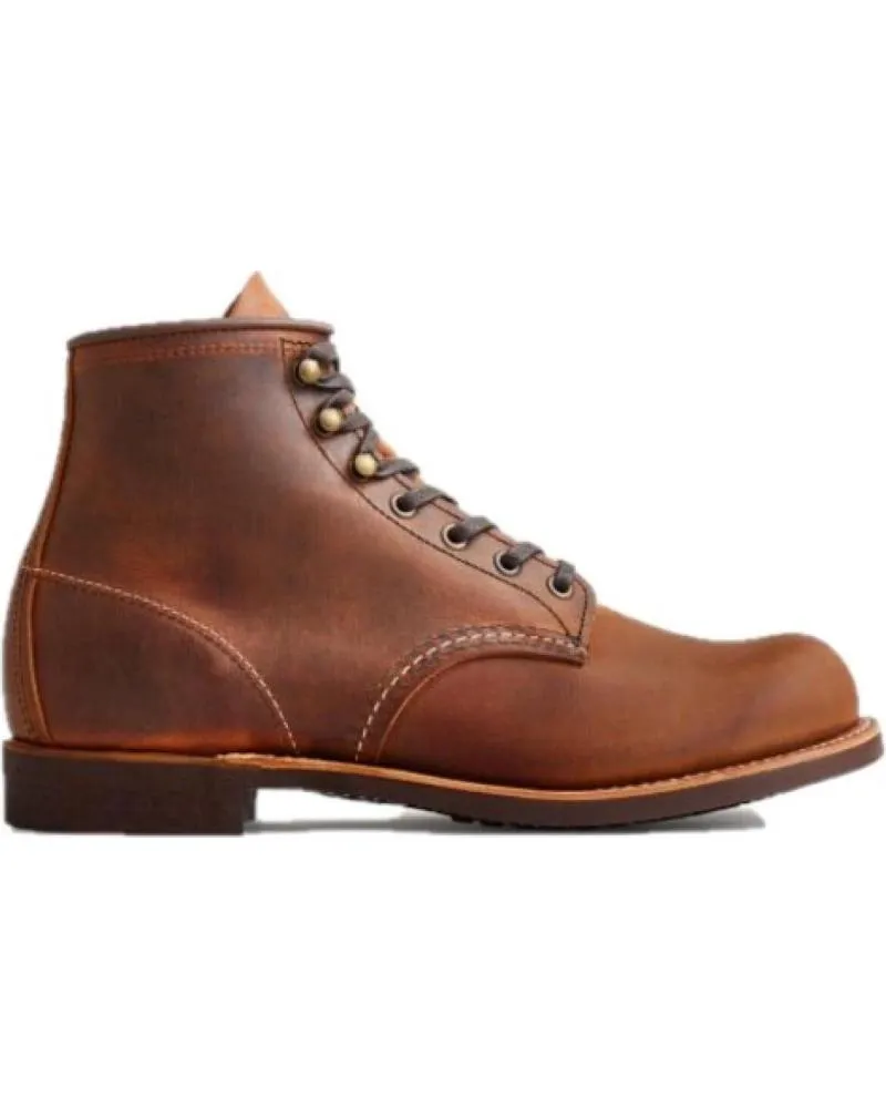 Botines RED WING  de Hombre 3343 HERITAGE WORK 6 BLACKSMITH BOOT COPPER ROUGH TOUGH - 40  BROWN