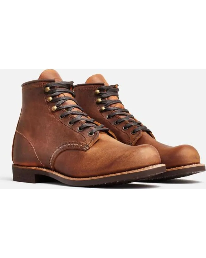 Botines RED WING  de Hombre 3343 HERITAGE WORK 6 BLACKSMITH BOOT COPPER ROUGH TOUGH - 40  BROWN