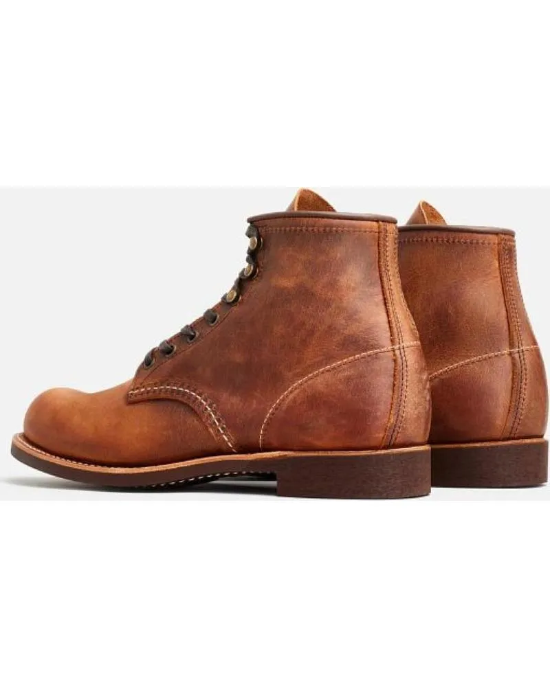 Botines RED WING  de Hombre 3343 HERITAGE WORK 6 BLACKSMITH BOOT COPPER ROUGH TOUGH - 40  BROWN