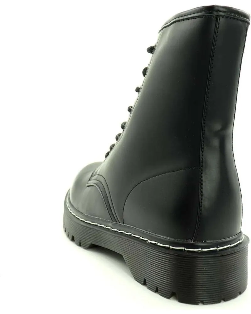 Botines STAY  de Mujer BOTIN MILITAR 62829  NEGRO