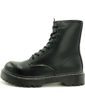 Botines STAY  de Mujer BOTIN MILITAR 62829  NEGRO