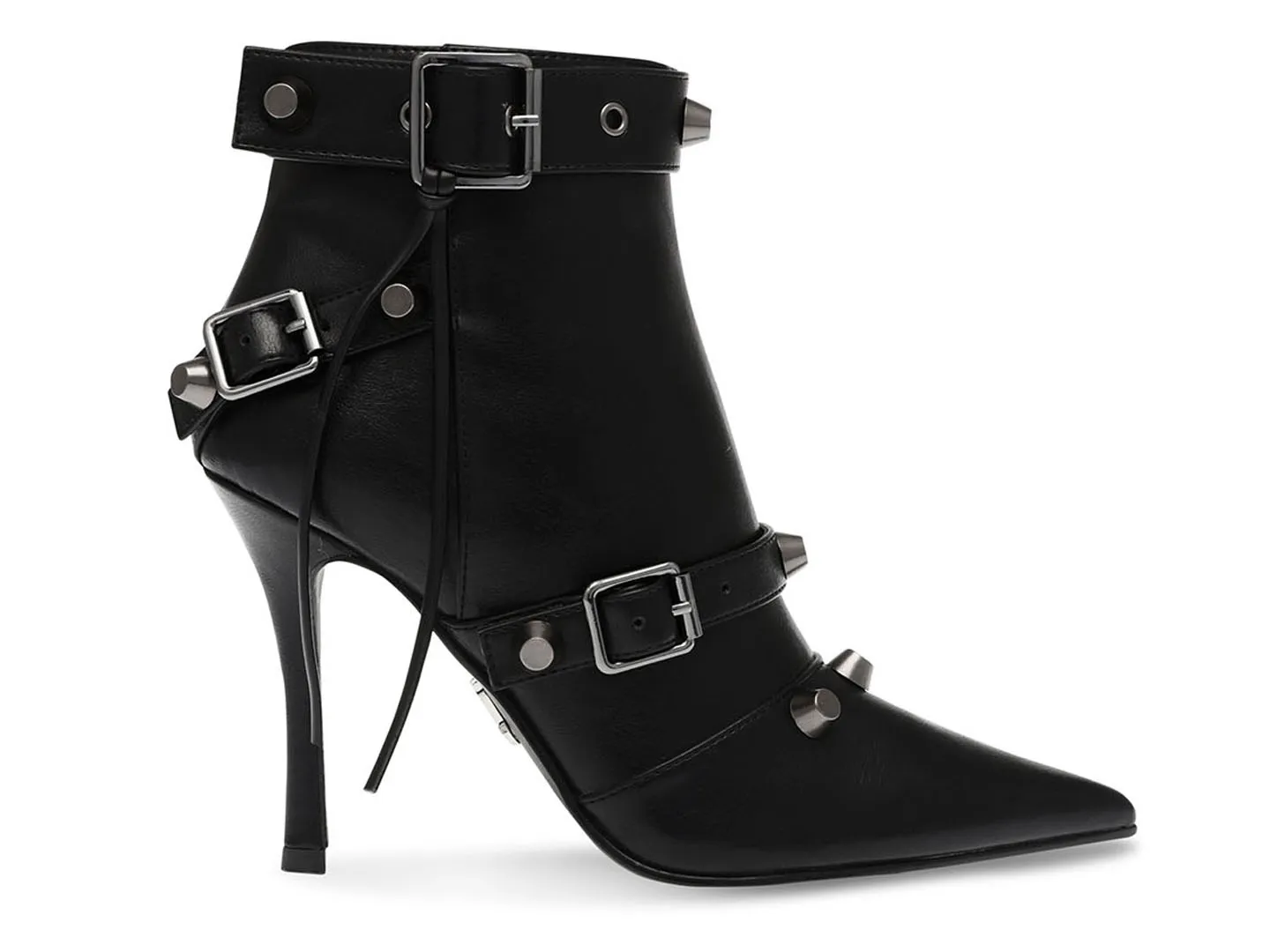 Botines Steve Madden Fortit Negro Para Mujer