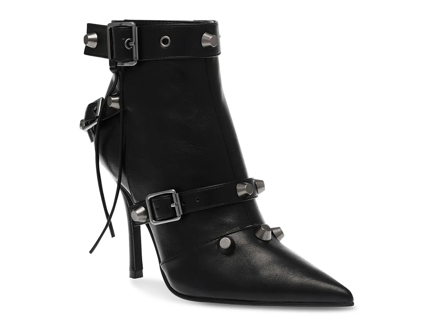 Botines Steve Madden Fortit Negro Para Mujer