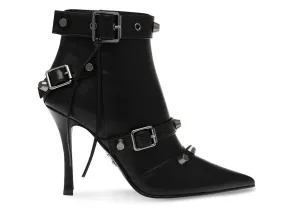 Botines Steve Madden Fortit Negro Para Mujer