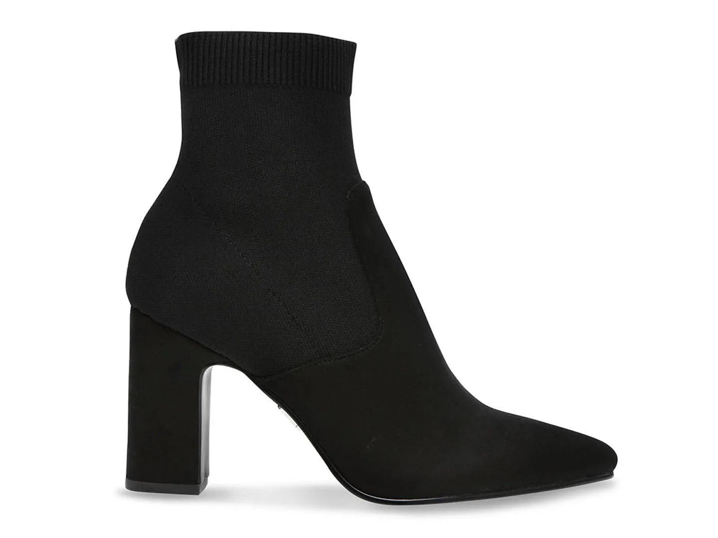 Botines Steve Madden Resear Negro Para Mujer