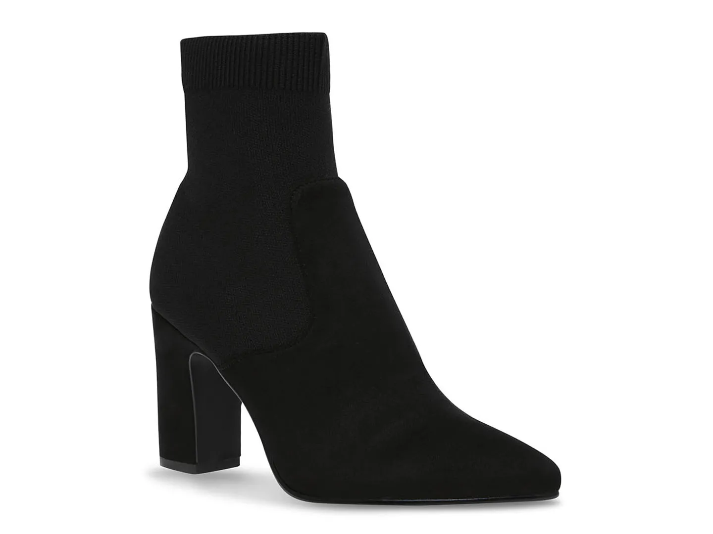 Botines Steve Madden Resear Negro Para Mujer