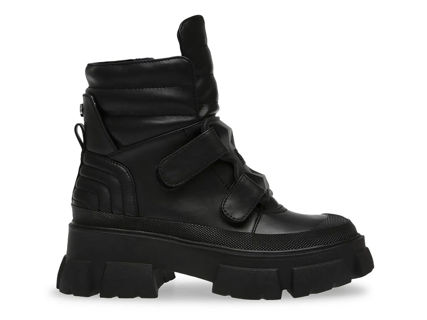 Botines Steve Madden Trends Negro Para Mujer