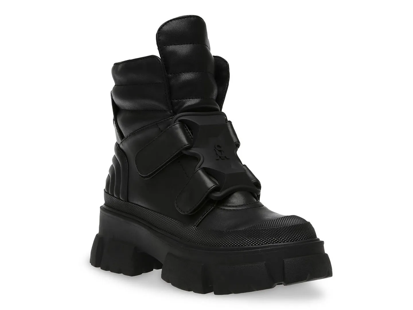 Botines Steve Madden Trends Negro Para Mujer