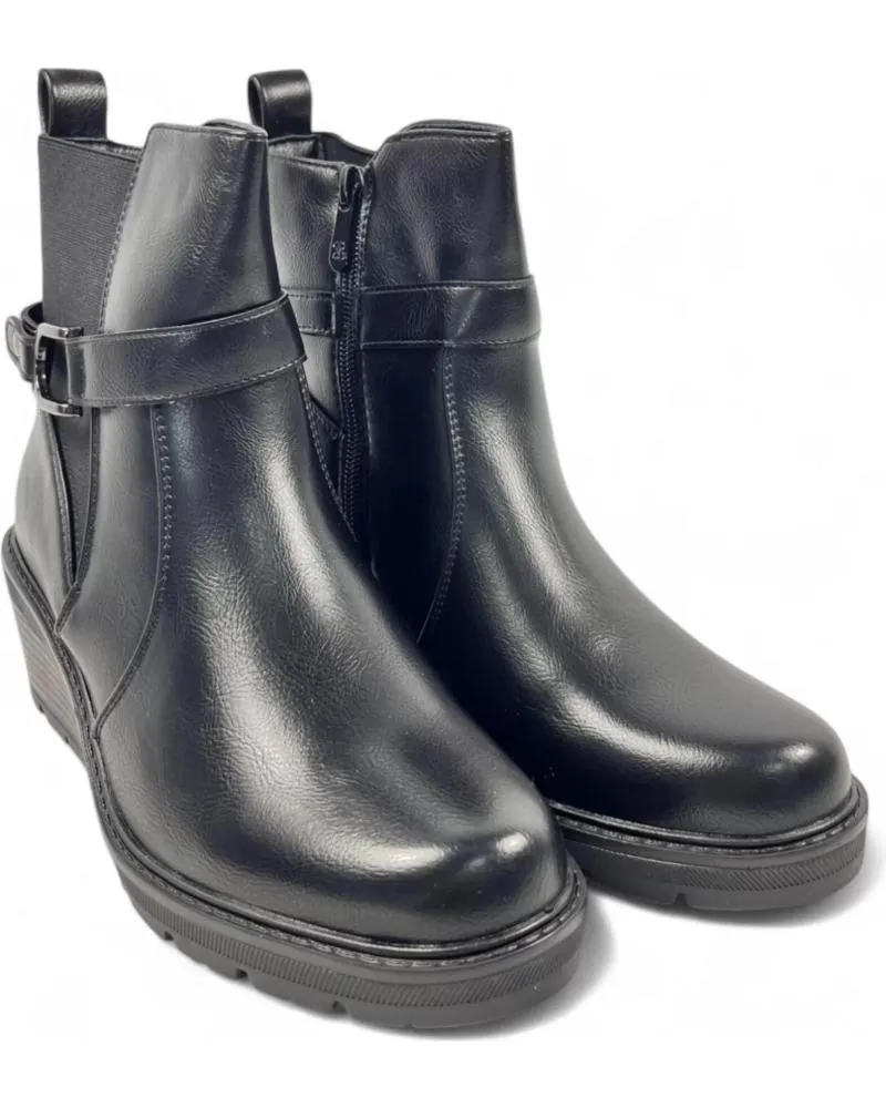 Botines TIMBOS  de Mujer BOTIN CUNA DE MUJER 130856  NEGRO