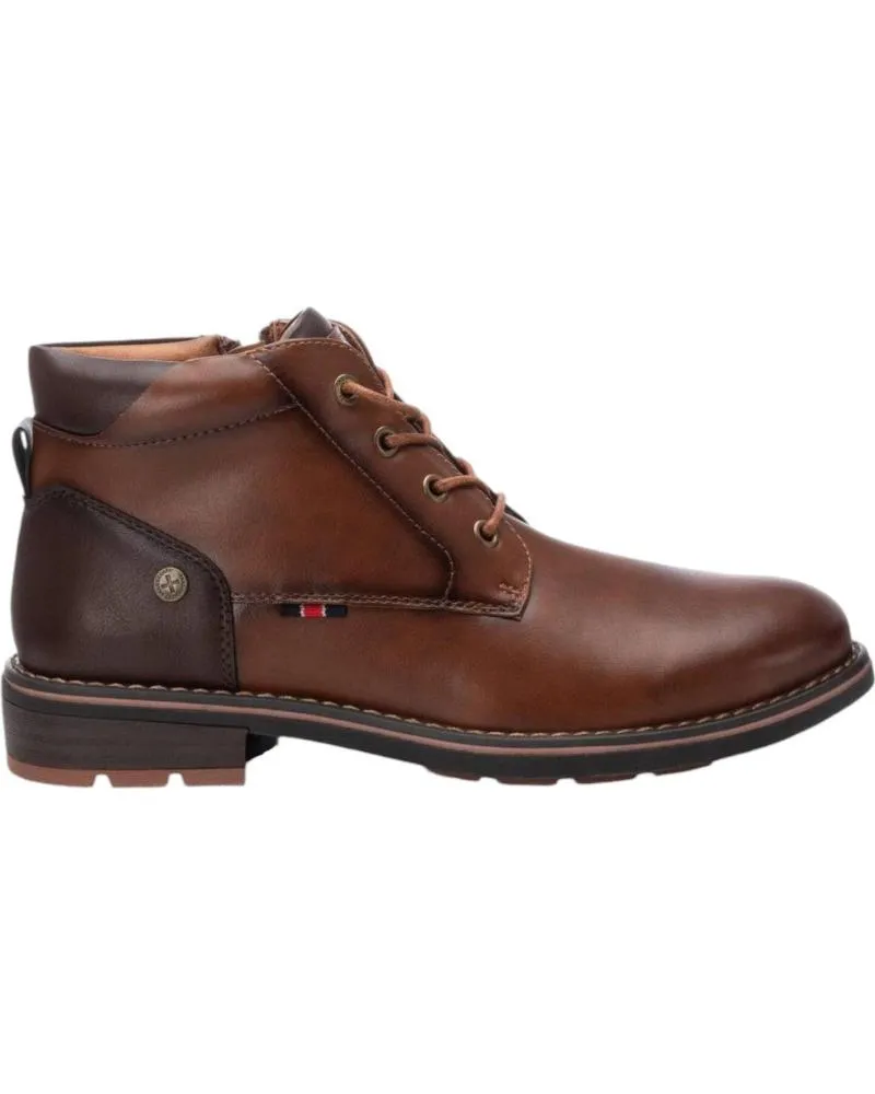 Botines XTI  de Hombre 142925  CAMEL