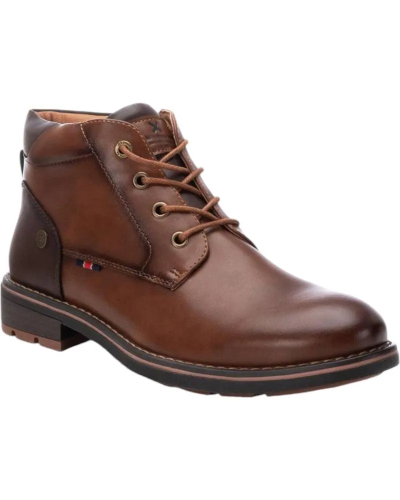 Botines XTI  de Hombre 142925  CAMEL