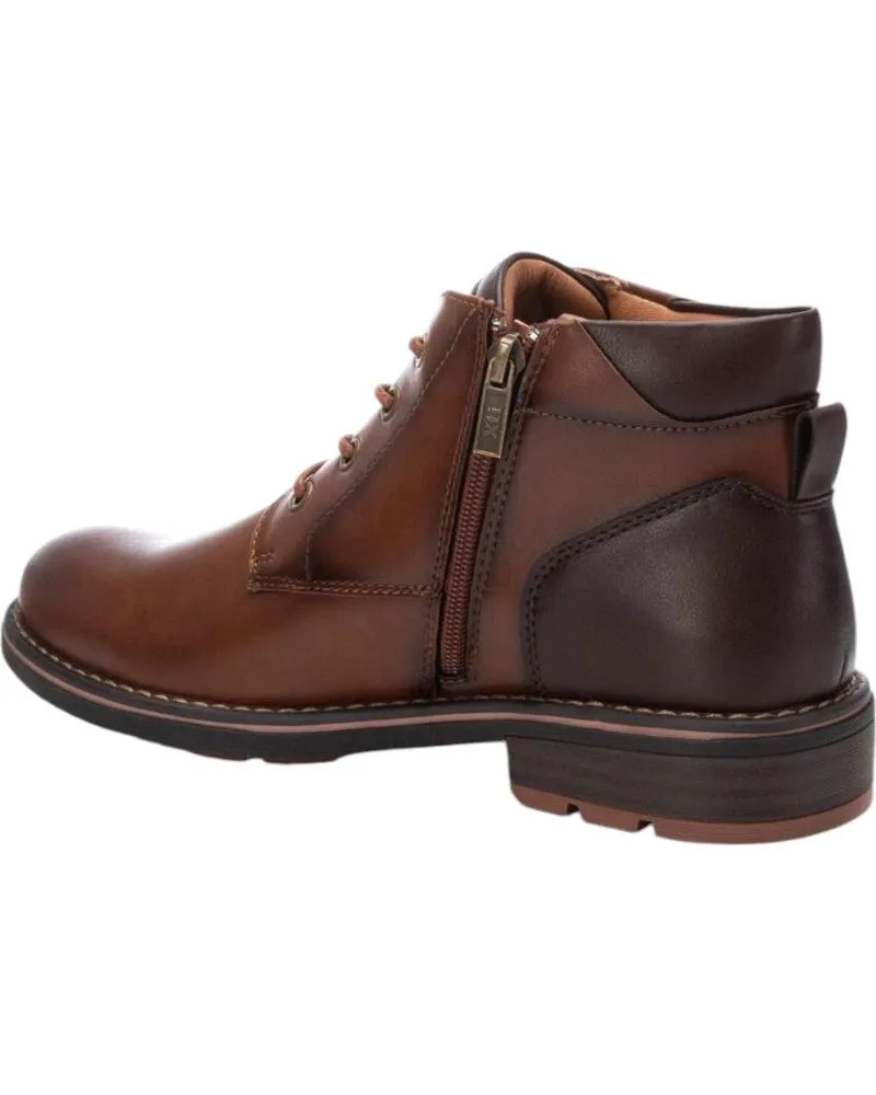 Botines XTI  de Hombre 142925  CAMEL