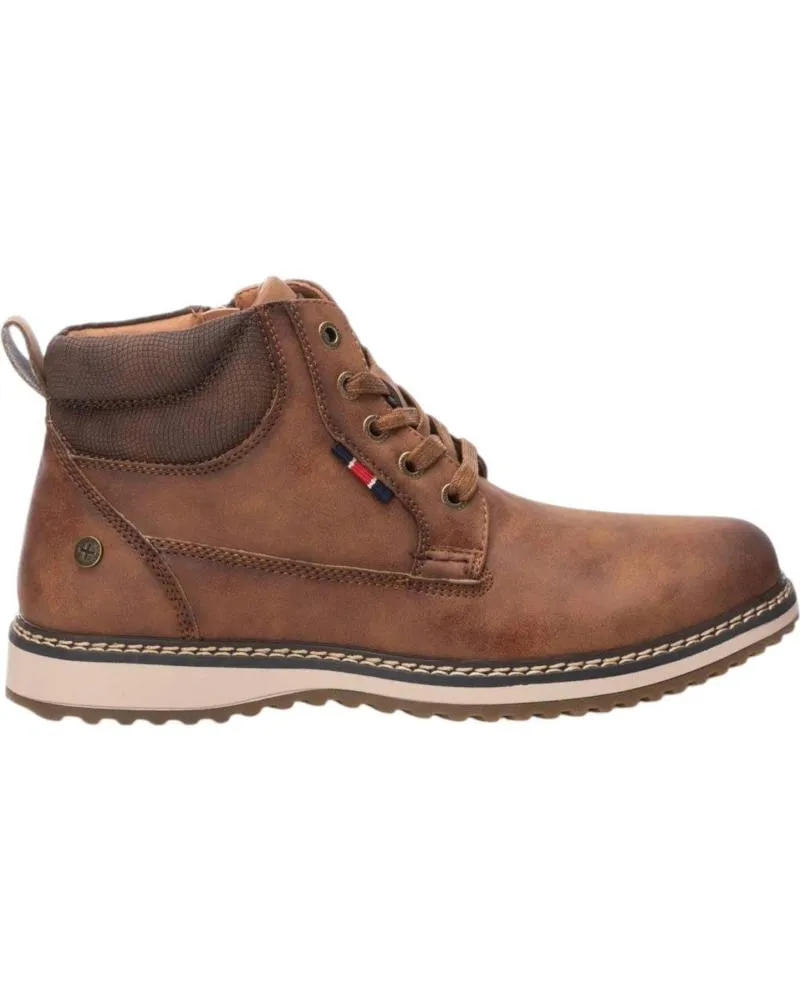 Botines XTI  de Hombre 143216  CAMEL