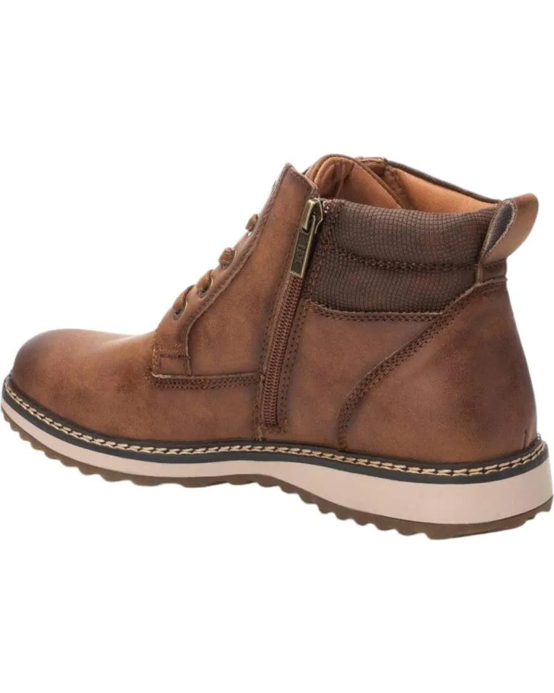 Botines XTI  de Hombre 143216  CAMEL