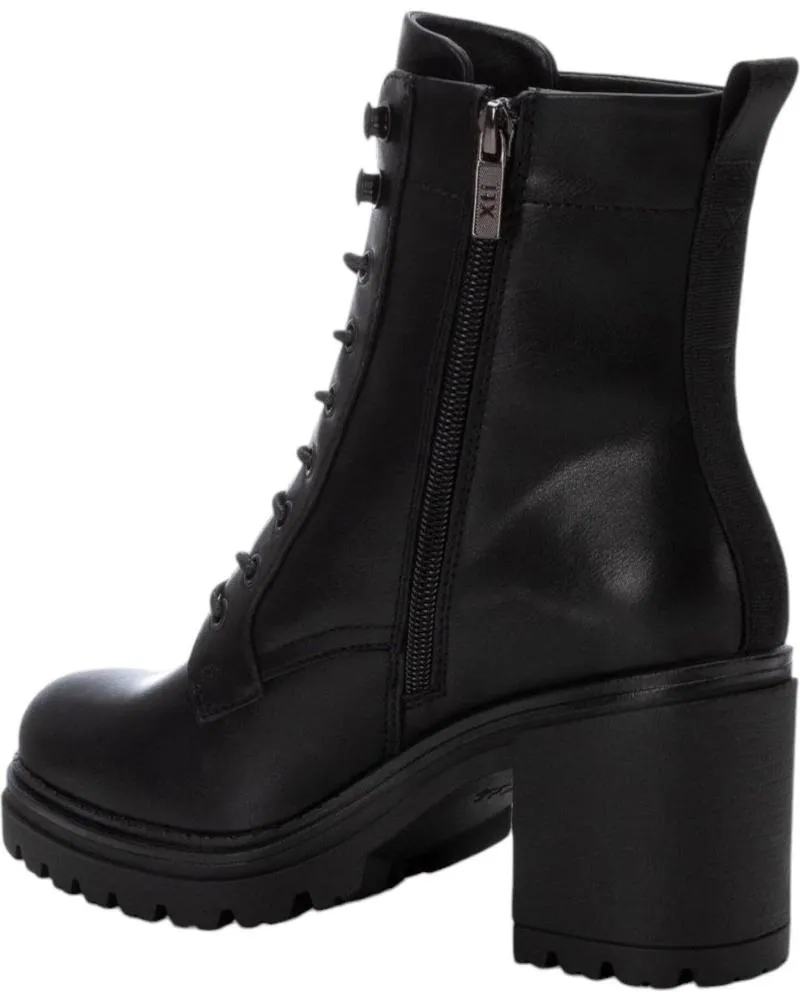 Botines XTI  de Mujer 143284  NEGRO