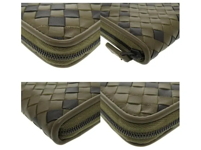 Bottega Veneta Intrecciato Caqui 