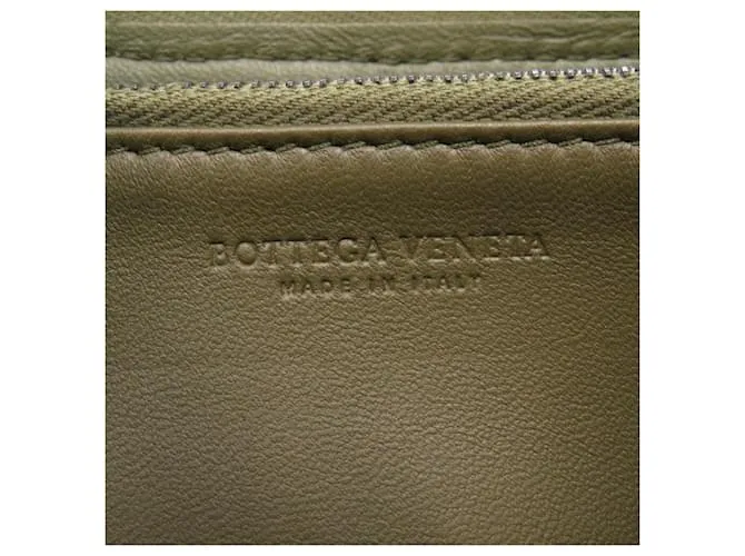 Bottega Veneta Intrecciato Caqui 