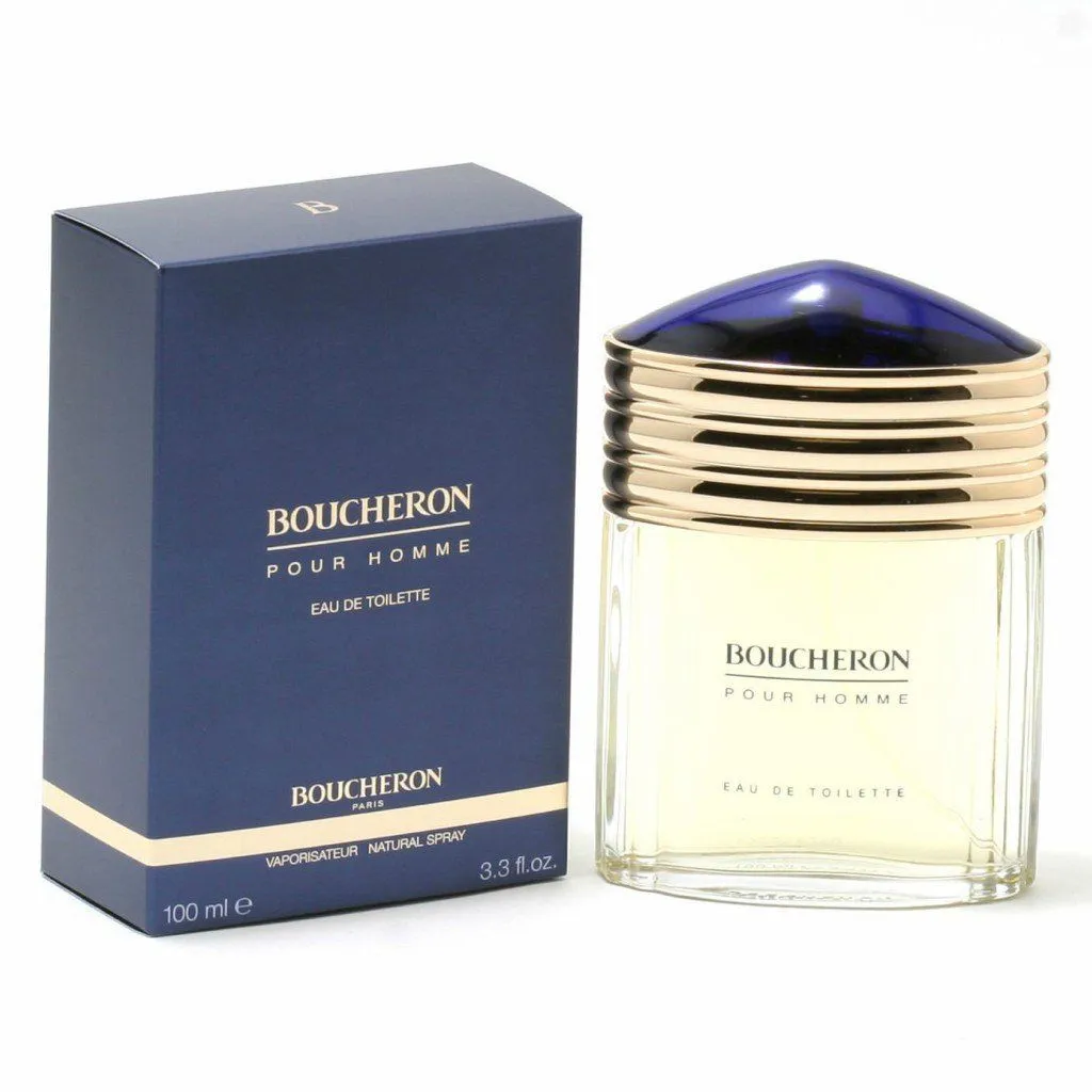 Boucheron Perfume Boucheron Edt para Hombre, 100 Ml