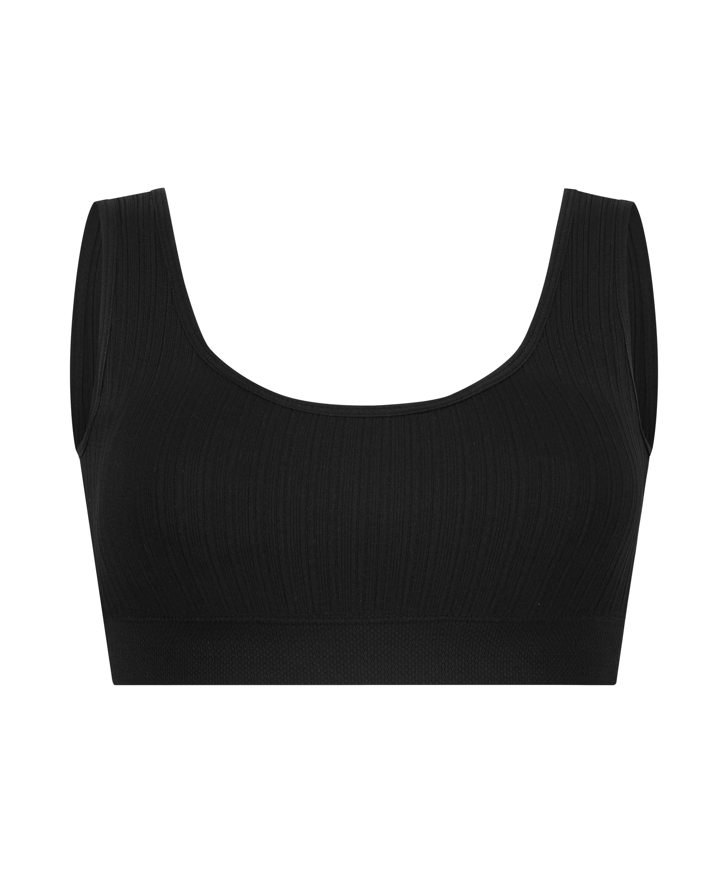 Bralette Dianne Scoop - Negro