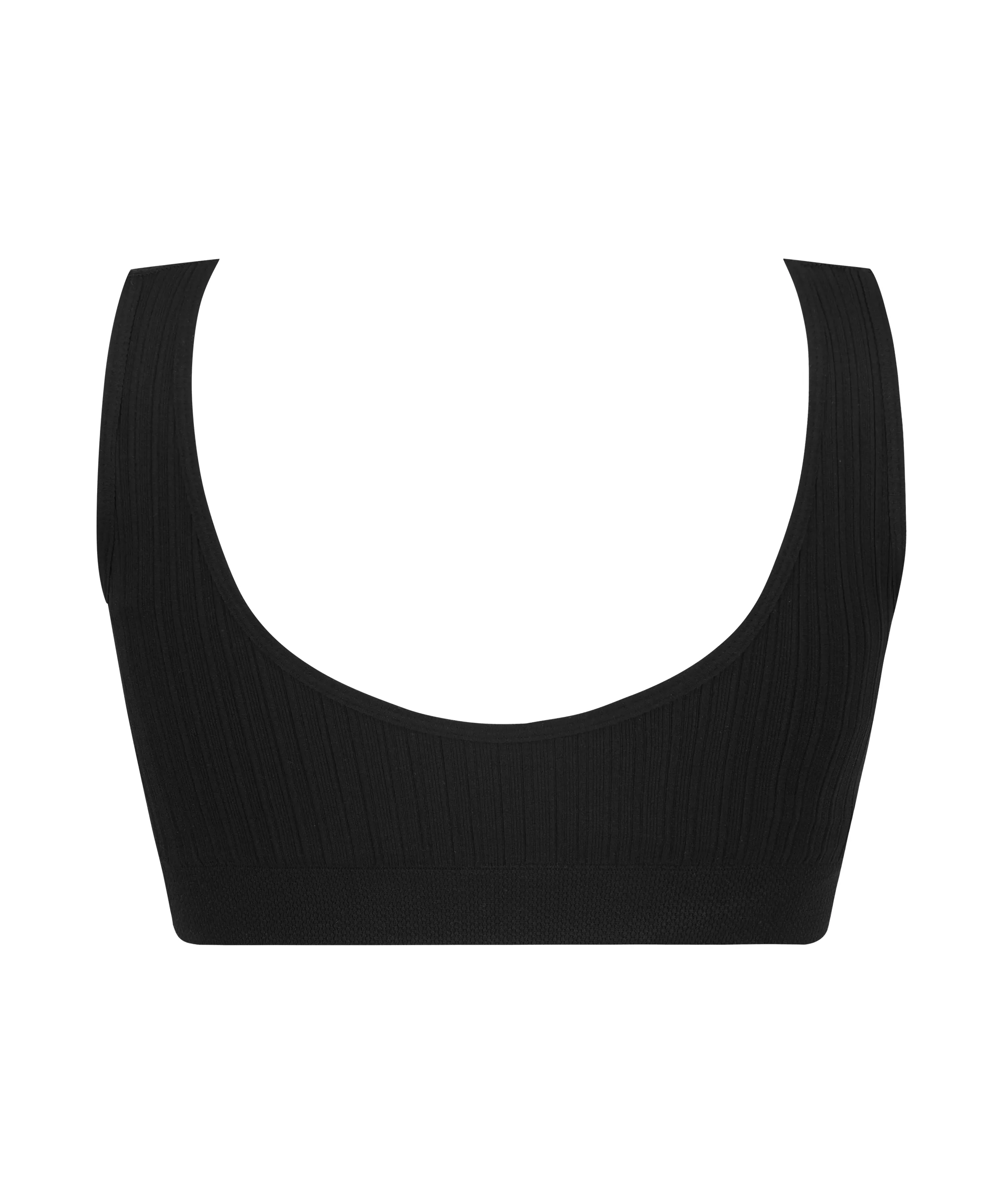 Bralette Dianne Scoop - Negro