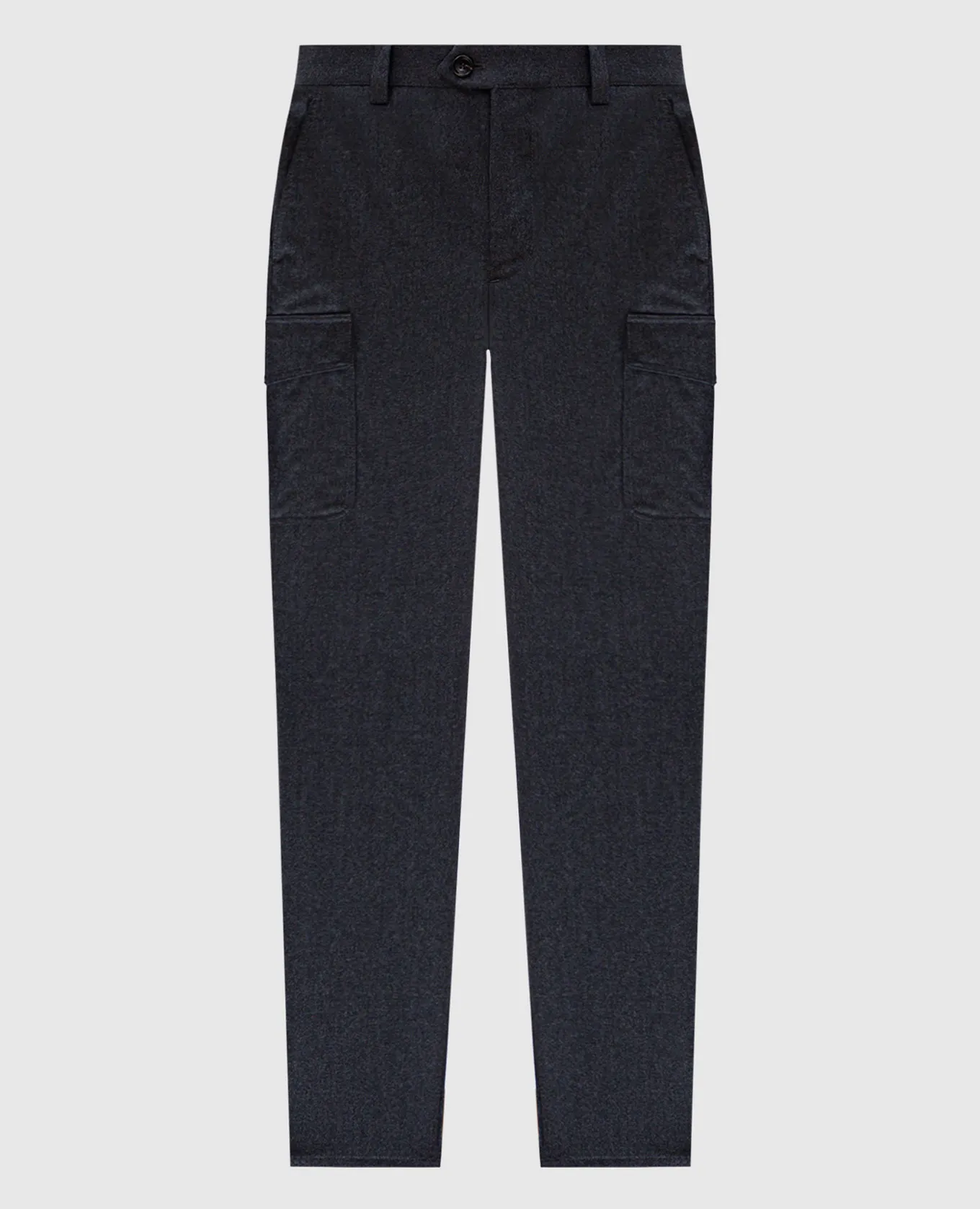 Brunello Cucinelli GRAY wool cargo pants