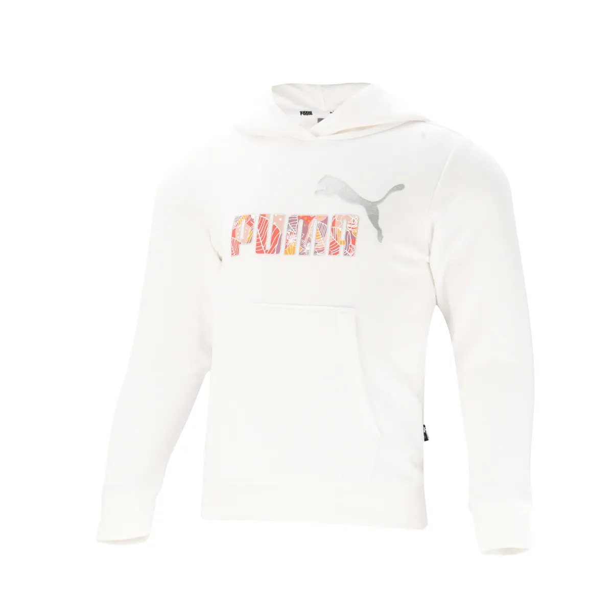 Buzo Puma Essentials Bloom Logo Niña