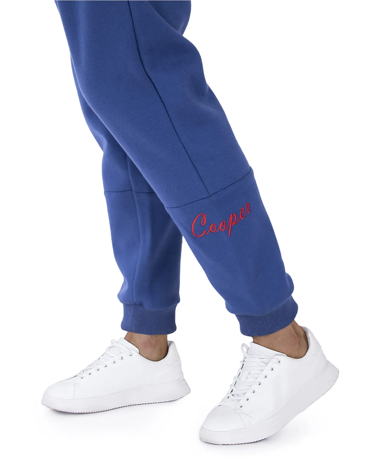 Buzo regular fit azul