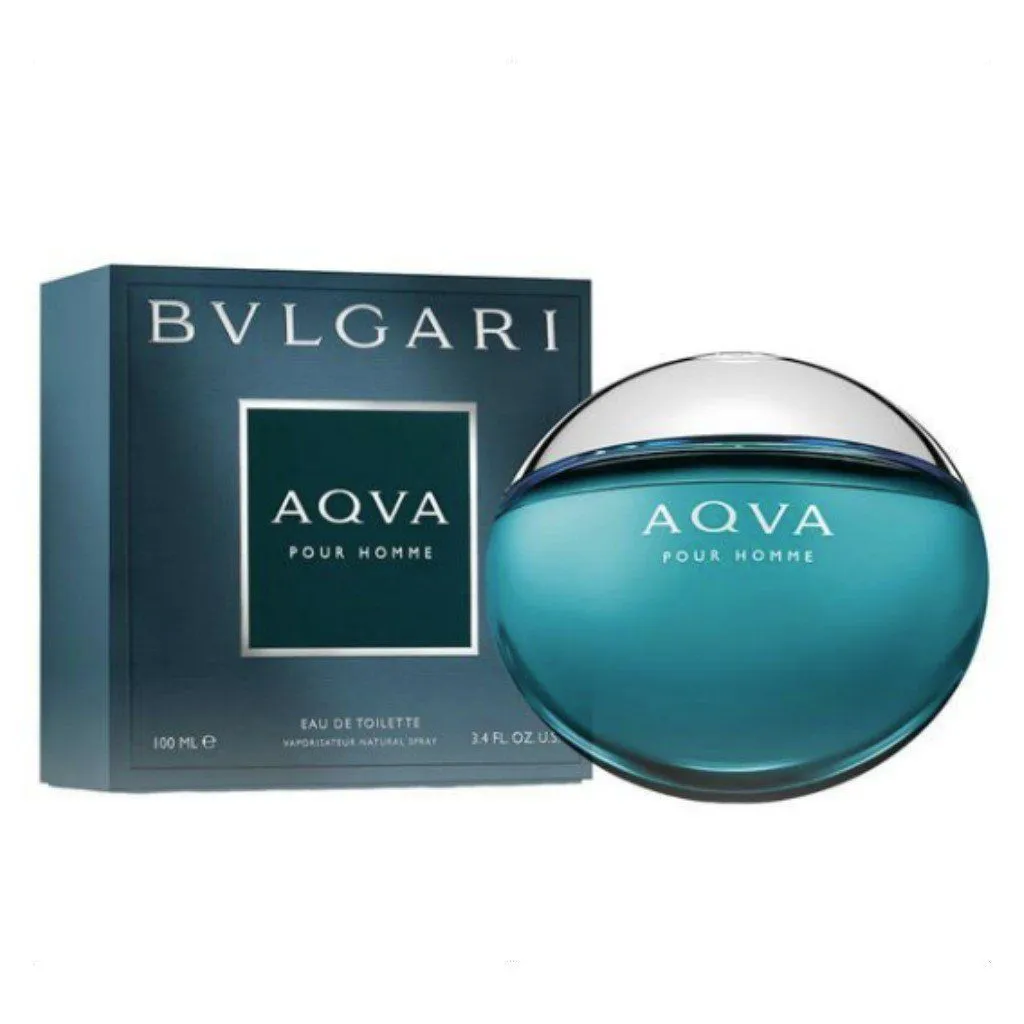 Bvlgari Perfume Aqva Pour Homme para Hombre, 100 Ml