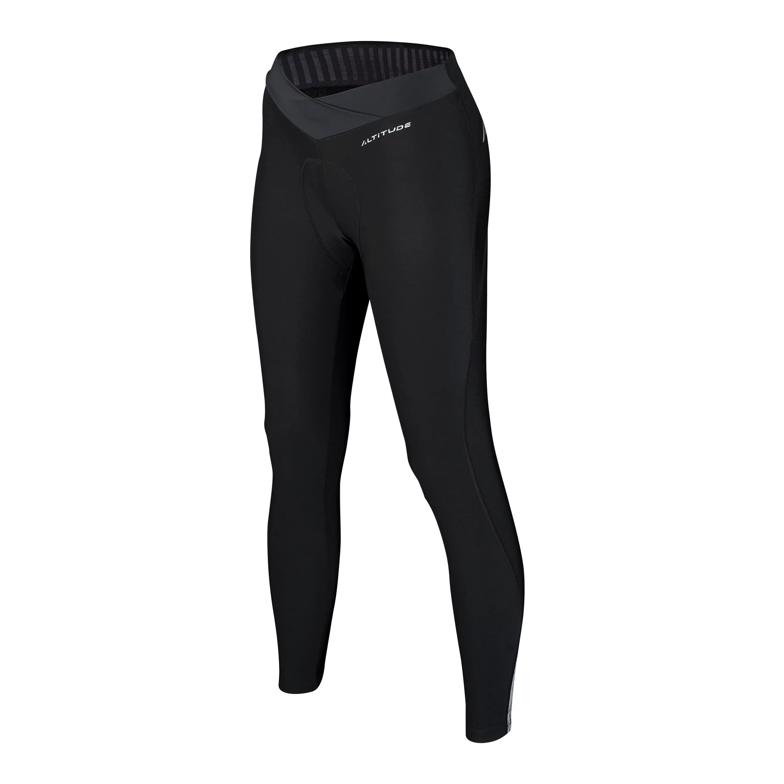 Calza Larga Ciclismo Mujer Altitude Negra