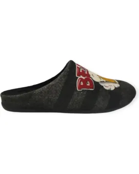 Calzado de casa CALZAMUR  de Hombre ZAPATILLA CASA 40423  NEGRO