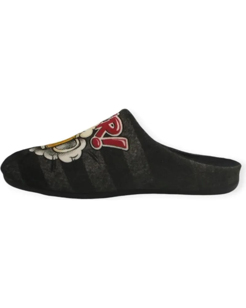 Calzado de casa CALZAMUR  de Hombre ZAPATILLA CASA 40423  NEGRO