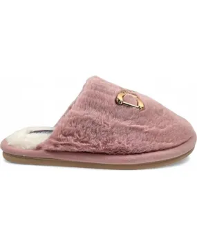 Calzado de casa TIMBOS  de Mujer ZAPATILLA CASA DE MUJER 130894  ROSA