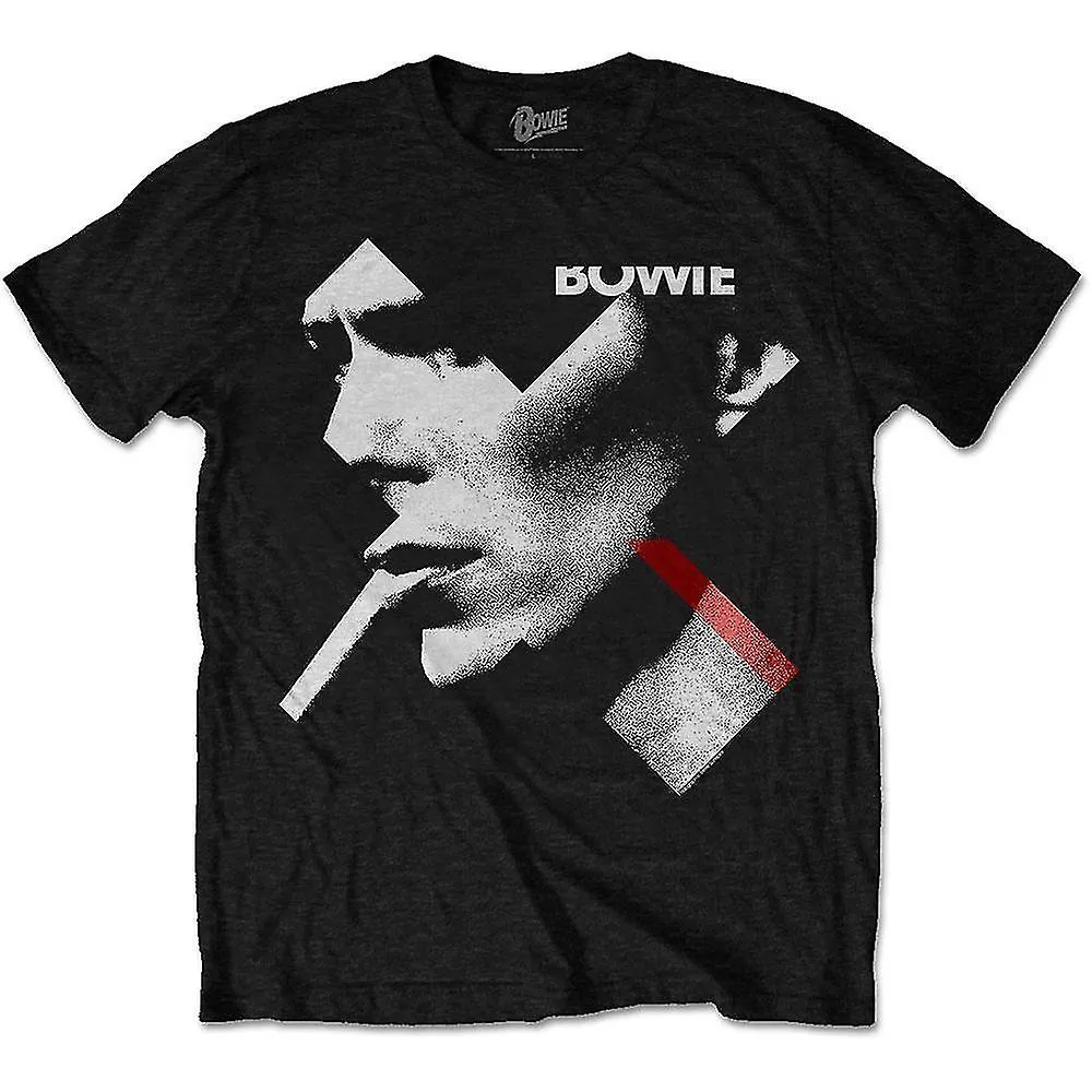 Camiseta David Bowie Unisex Adult Smoke