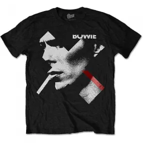 Camiseta David Bowie Unisex Adult Smoke