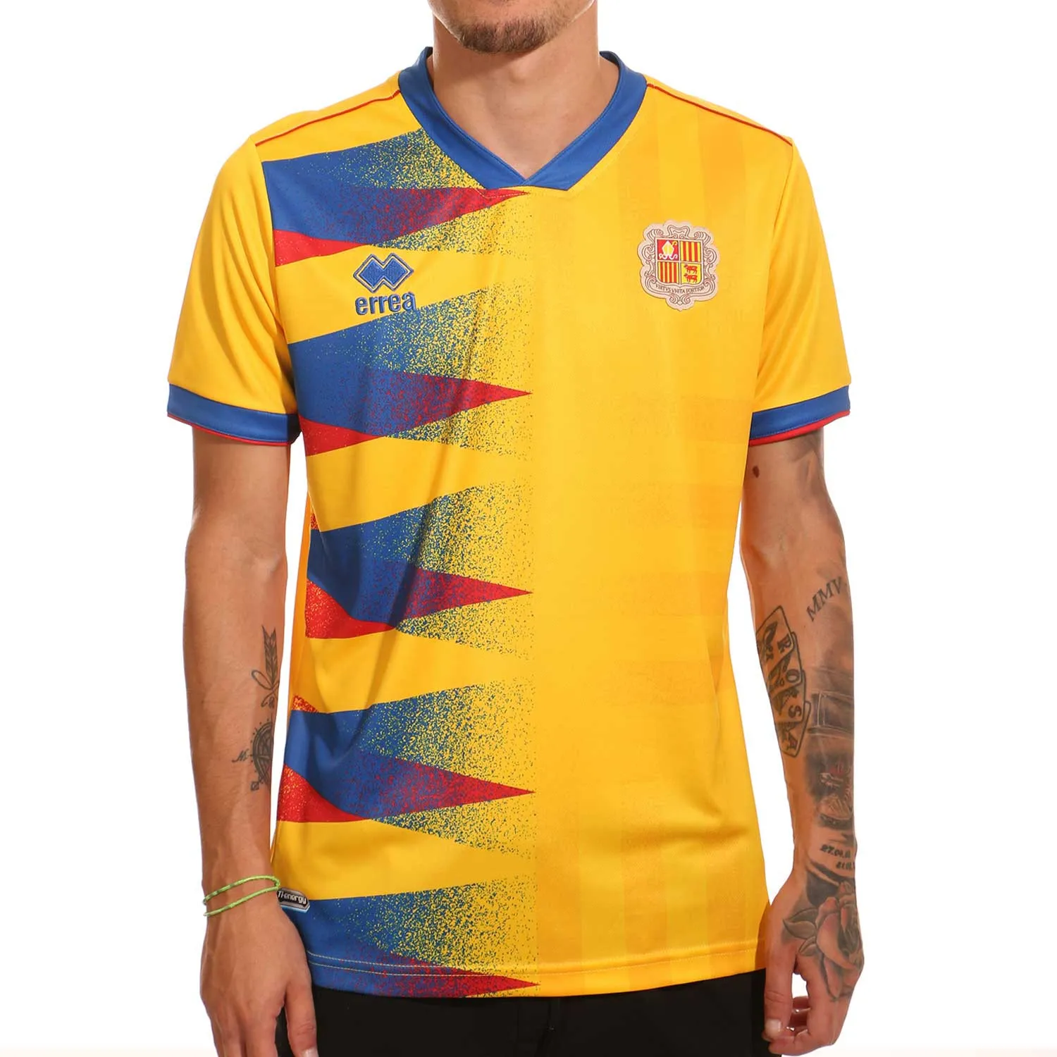 Camiseta Errea 2a Andorra 2024 2025