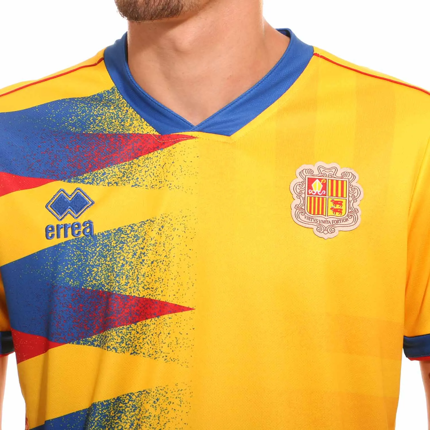 Camiseta Errea 2a Andorra 2024 2025