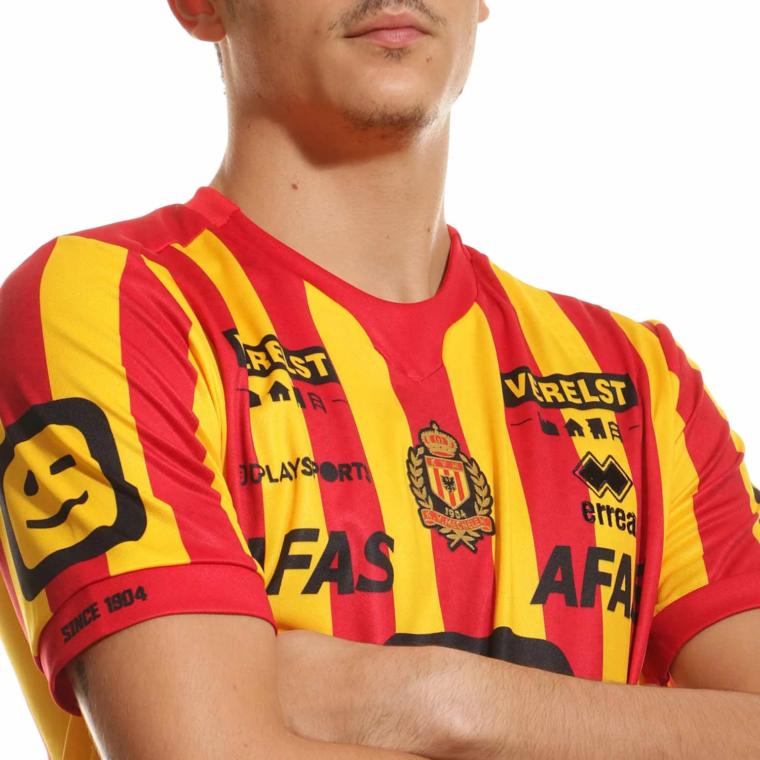 Camiseta Errea KV Mechelen 2021 2022