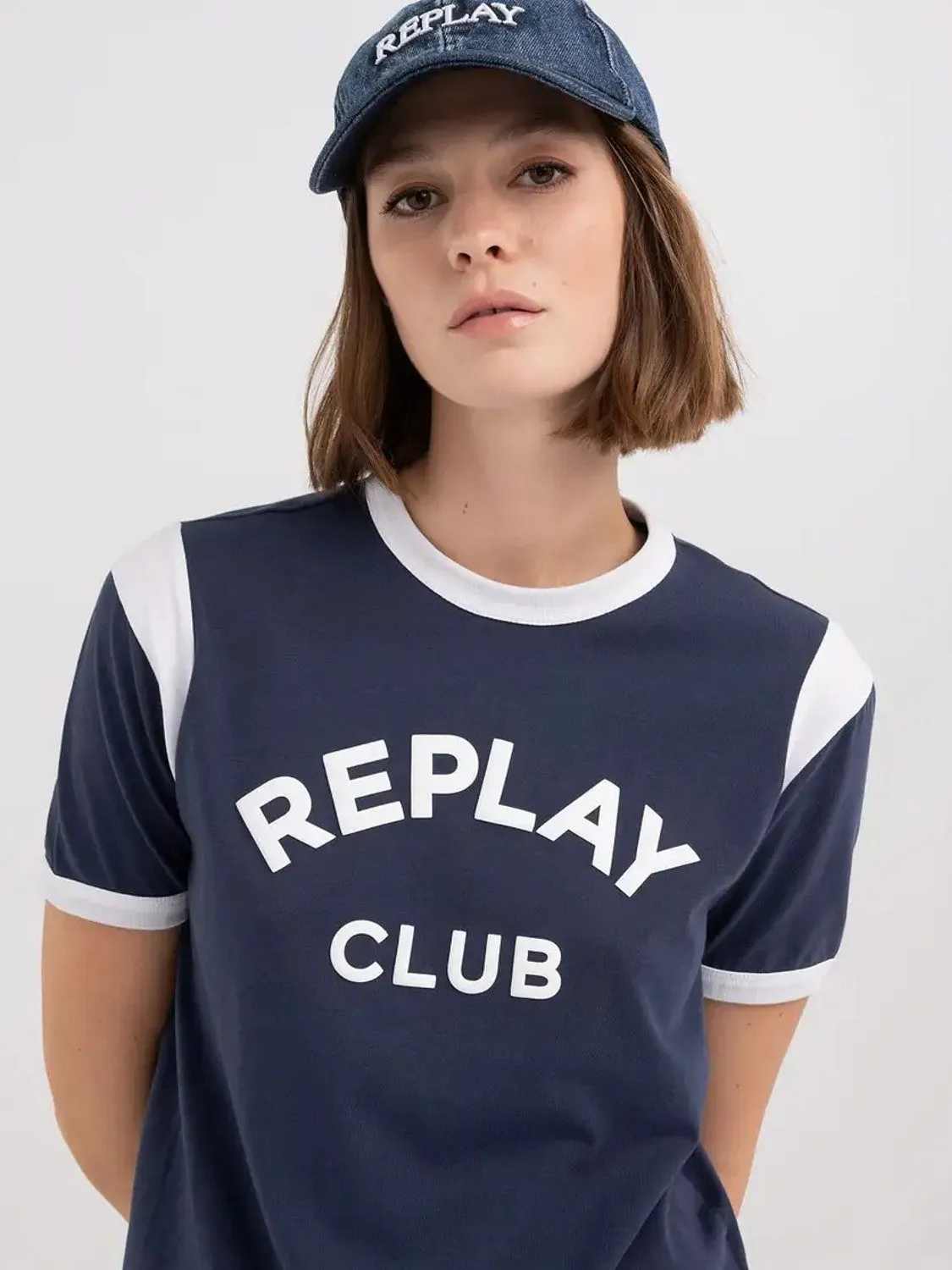 CAMISETA ESTAMPADO DEPORTIVO REPLAY