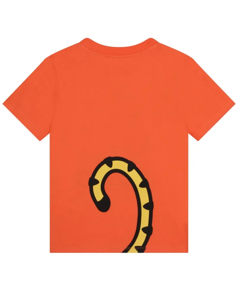 Camiseta KENZO Kotora Naranja