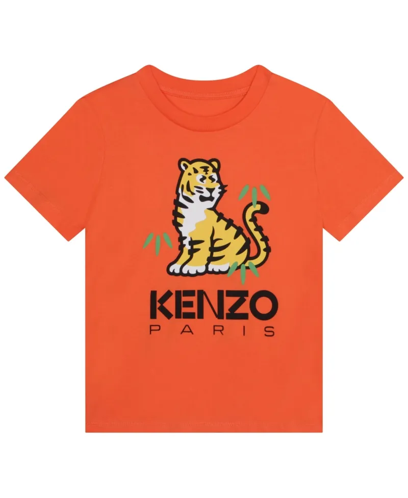 Camiseta KENZO Kotora Naranja