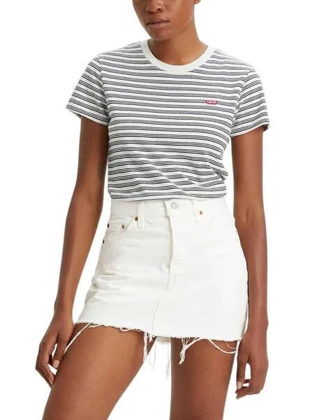 Camiseta Levis Perfect Tee Stripe