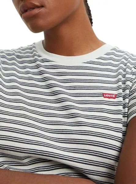 Camiseta Levis Perfect Tee Stripe