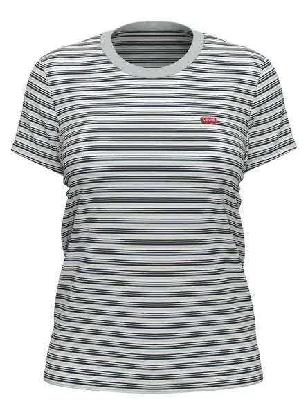 Camiseta Levis Perfect Tee Stripe