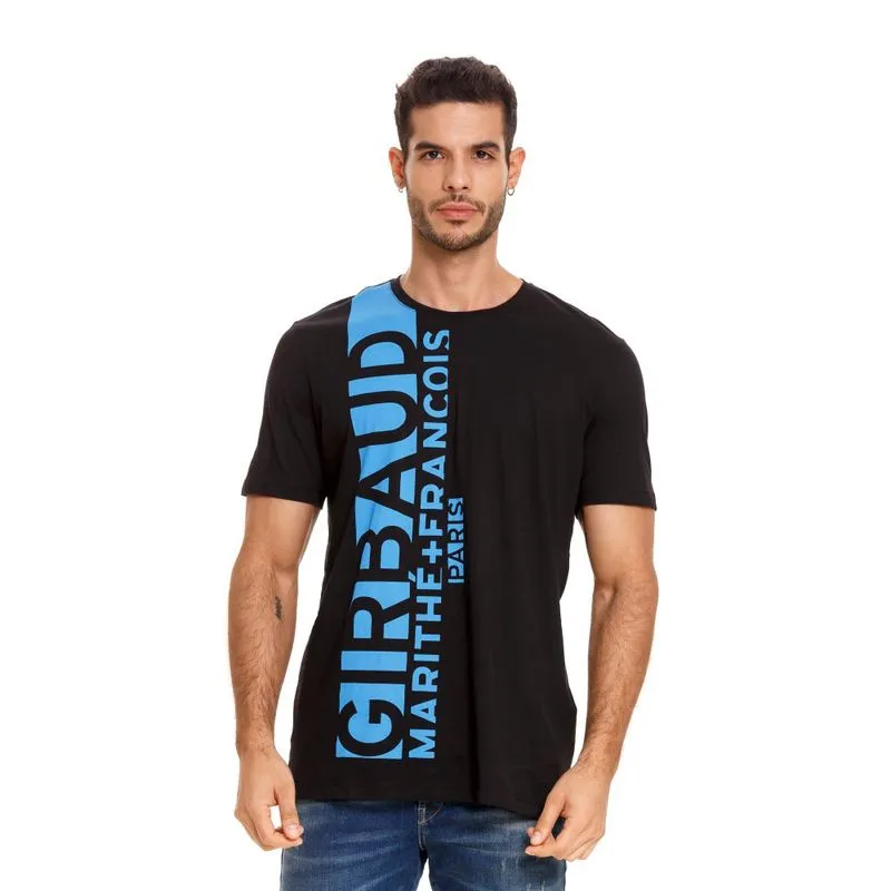 Camiseta Maga Corta Para Hombre Girbaud