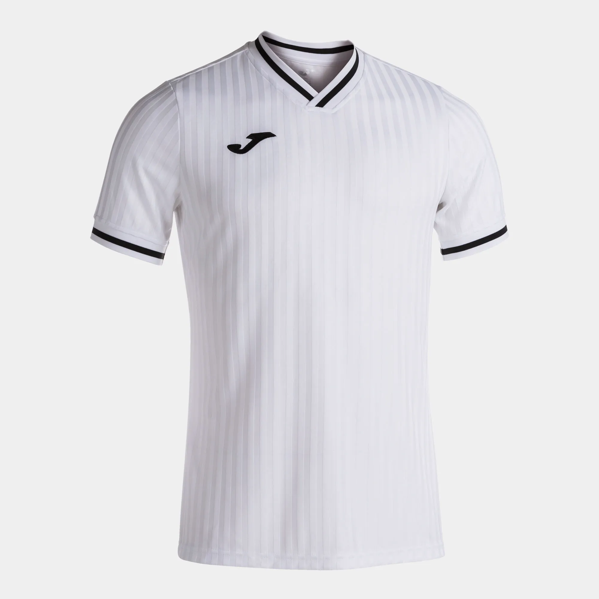 Camiseta manga corta hombre Toletum III blanco