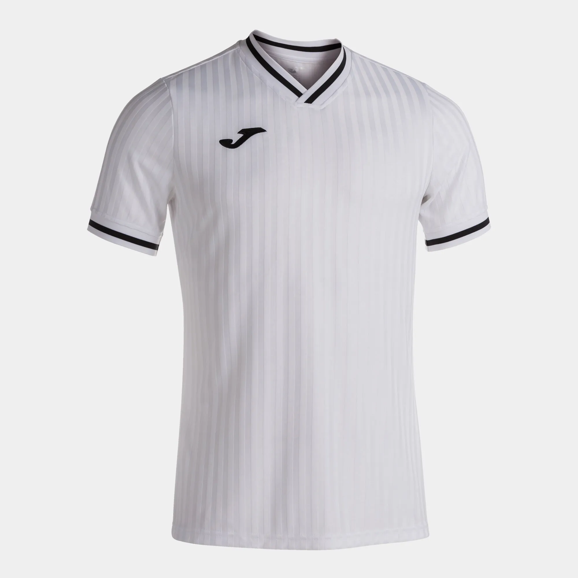 Camiseta manga corta hombre Toletum III blanco