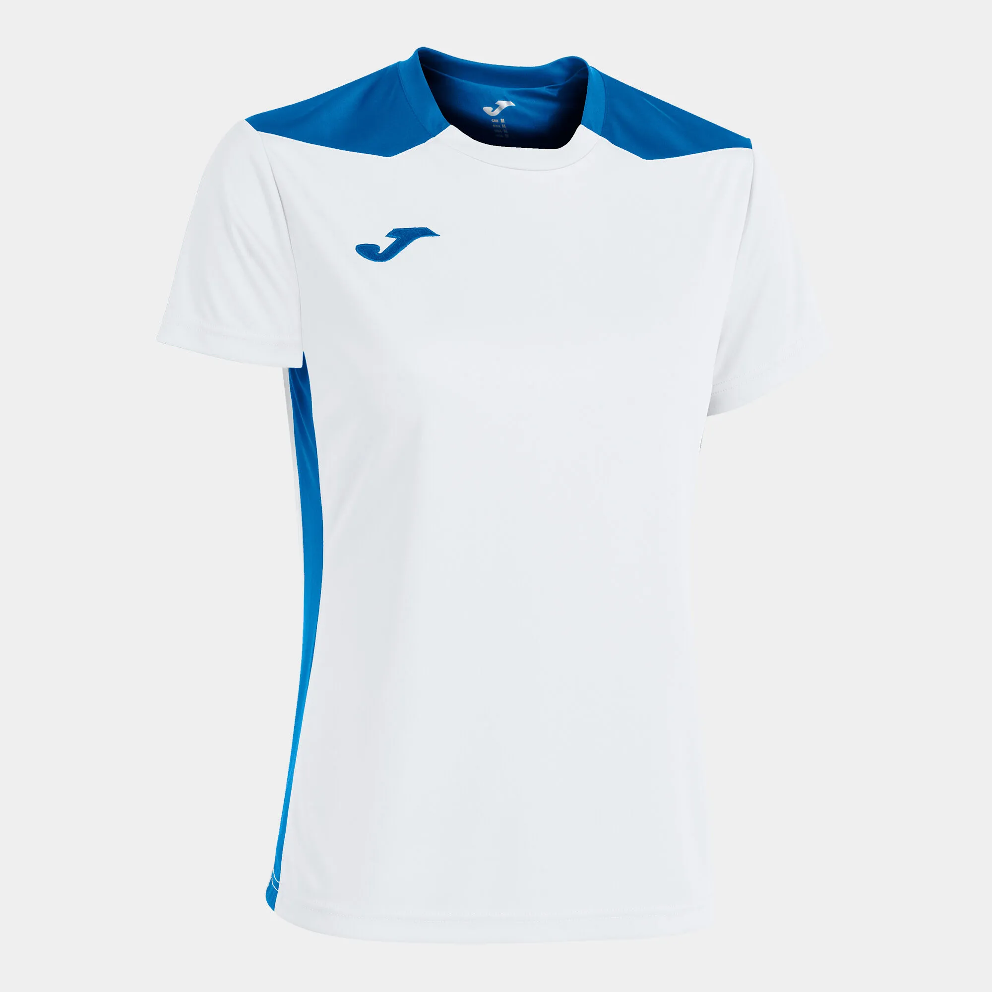 Camiseta manga corta mujer Championship VI blanco royal