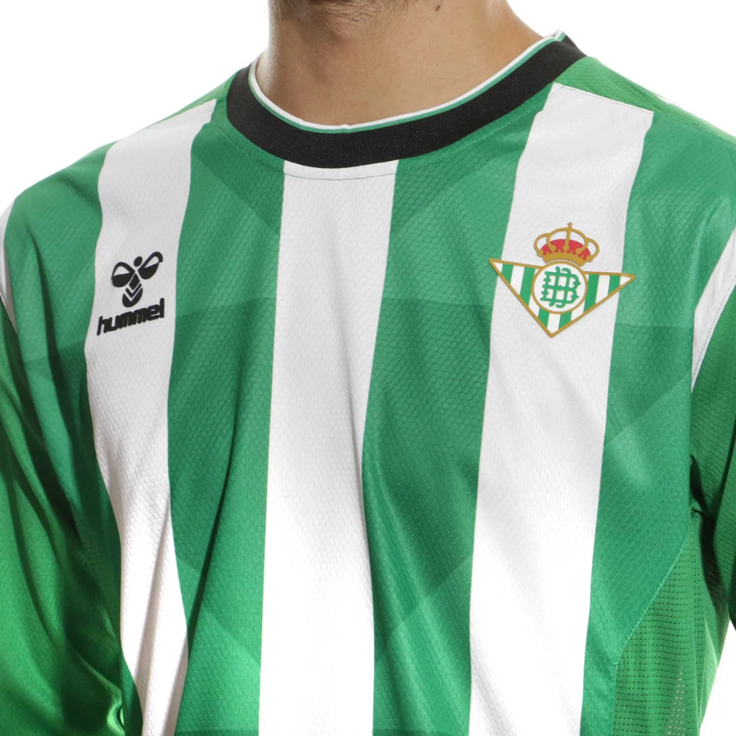 Camiseta manga larga Hummel Real Betis 2022 2023